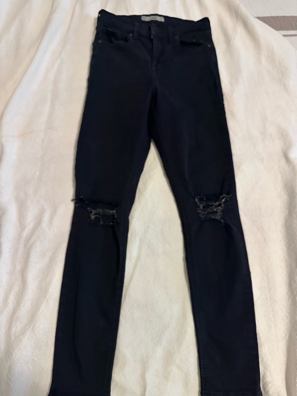 Top shop Jamie Ripped Skinny Jeans